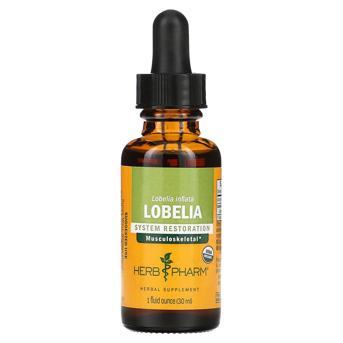 Herb Pharm-Lobelia-1 fl oz (30 ml)