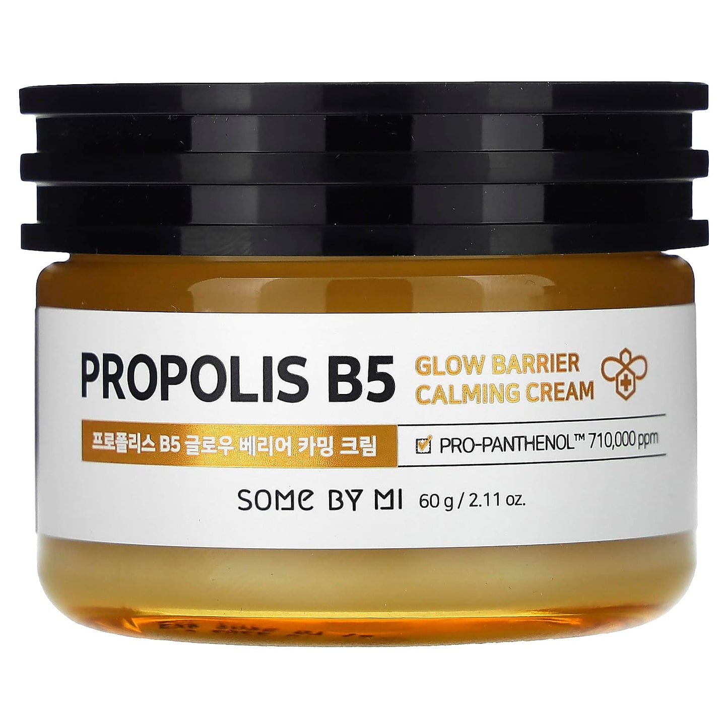 SOME BY MI-Propolis B5-Glow Barrier Calming Cream-2.11 oz (60 g)