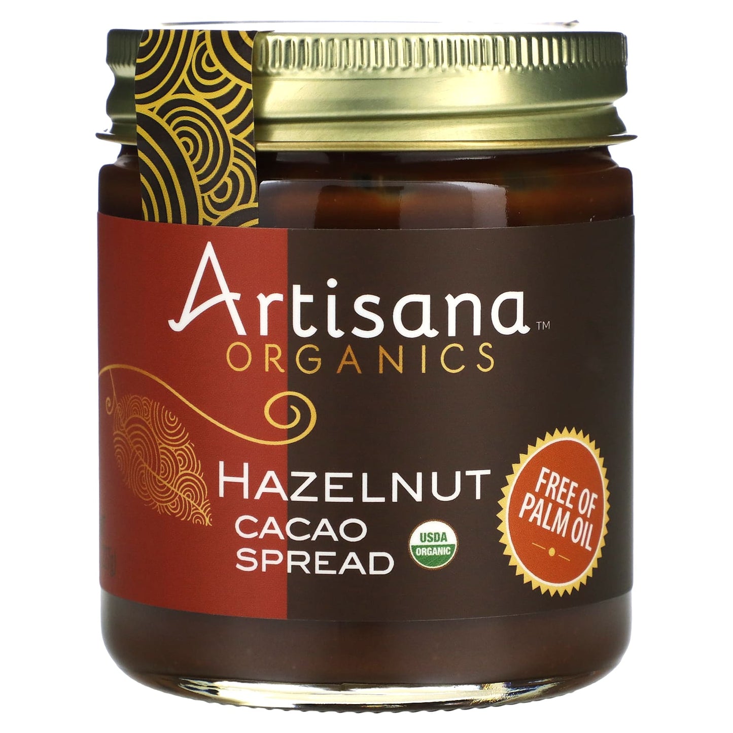 Artisana-Organics-Hazelnut Cacao Spread-8 oz (227 g)