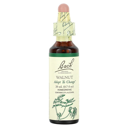 Bach-Original Flower Remedies-Walnut-0.7 fl oz (20 ml)