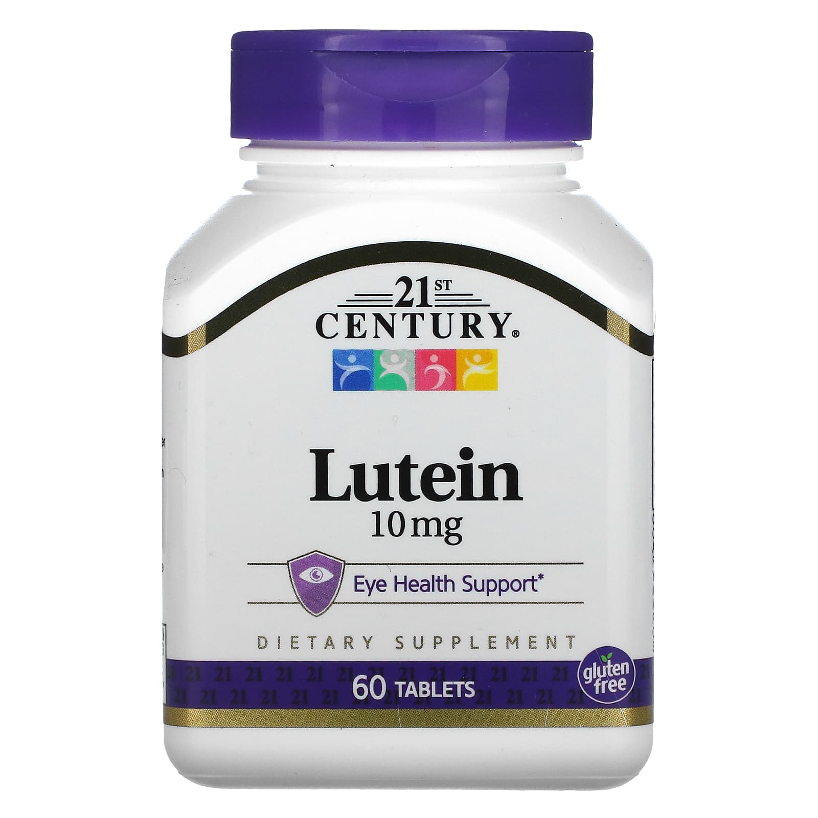 21st Century-Lutein-10 mg-60 Tablets