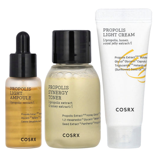 CosRx-3-Step Honey Glow Kit-3 Piece Kit