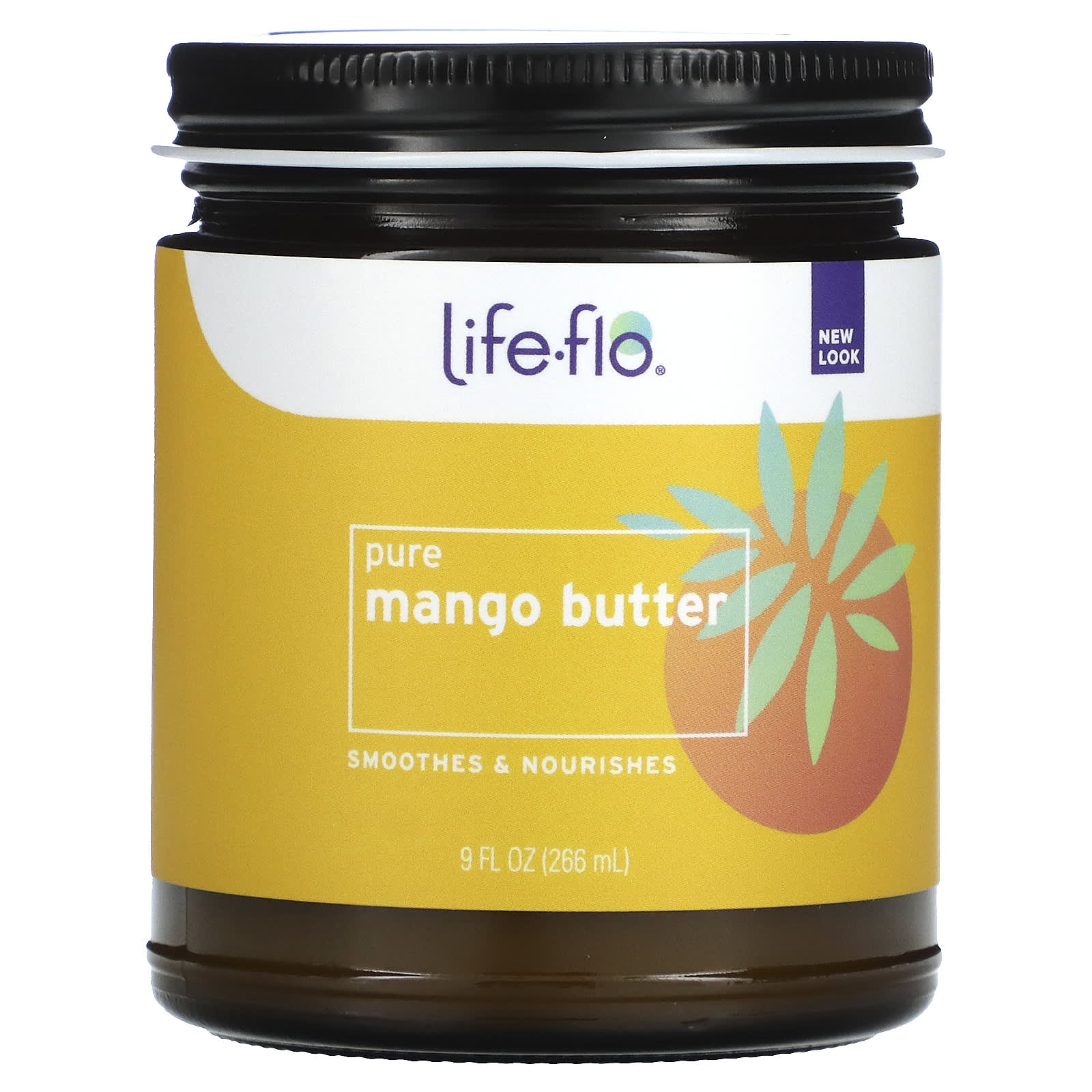 Life-flo-Pure Mango Butter-9 fl oz (266 ml)