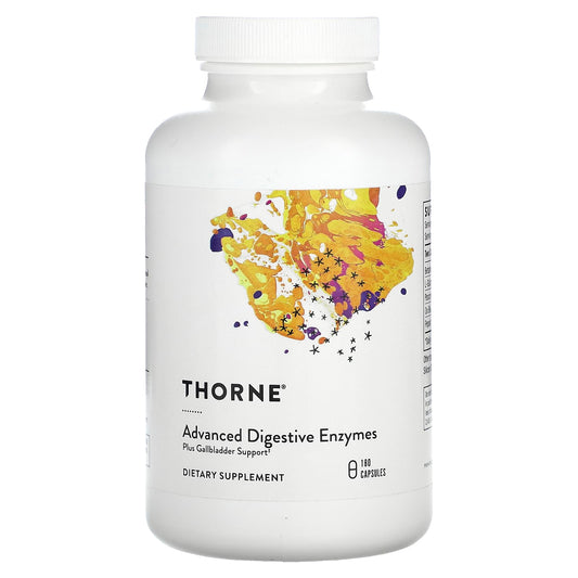 Thorne-Advanced Digestive Enzymes-180 Capsules