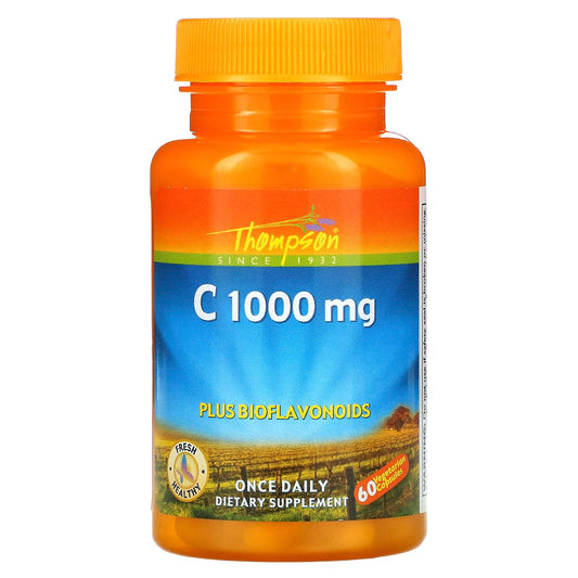 Thompson-C-1000 mg-60 Vegetarian Capsules