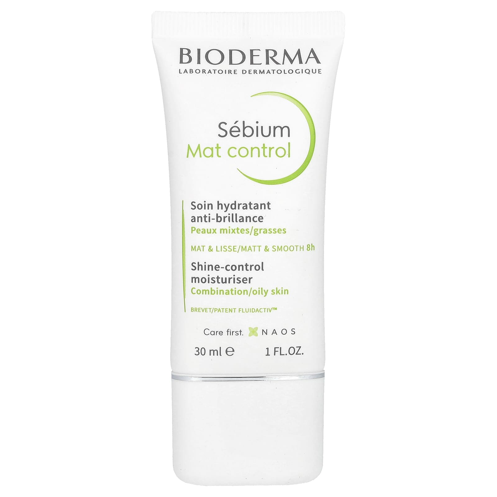 Bioderma-Sebium-Shine-Control Moisturiser-Combination/Oily Skin-1 fl oz (30 ml)