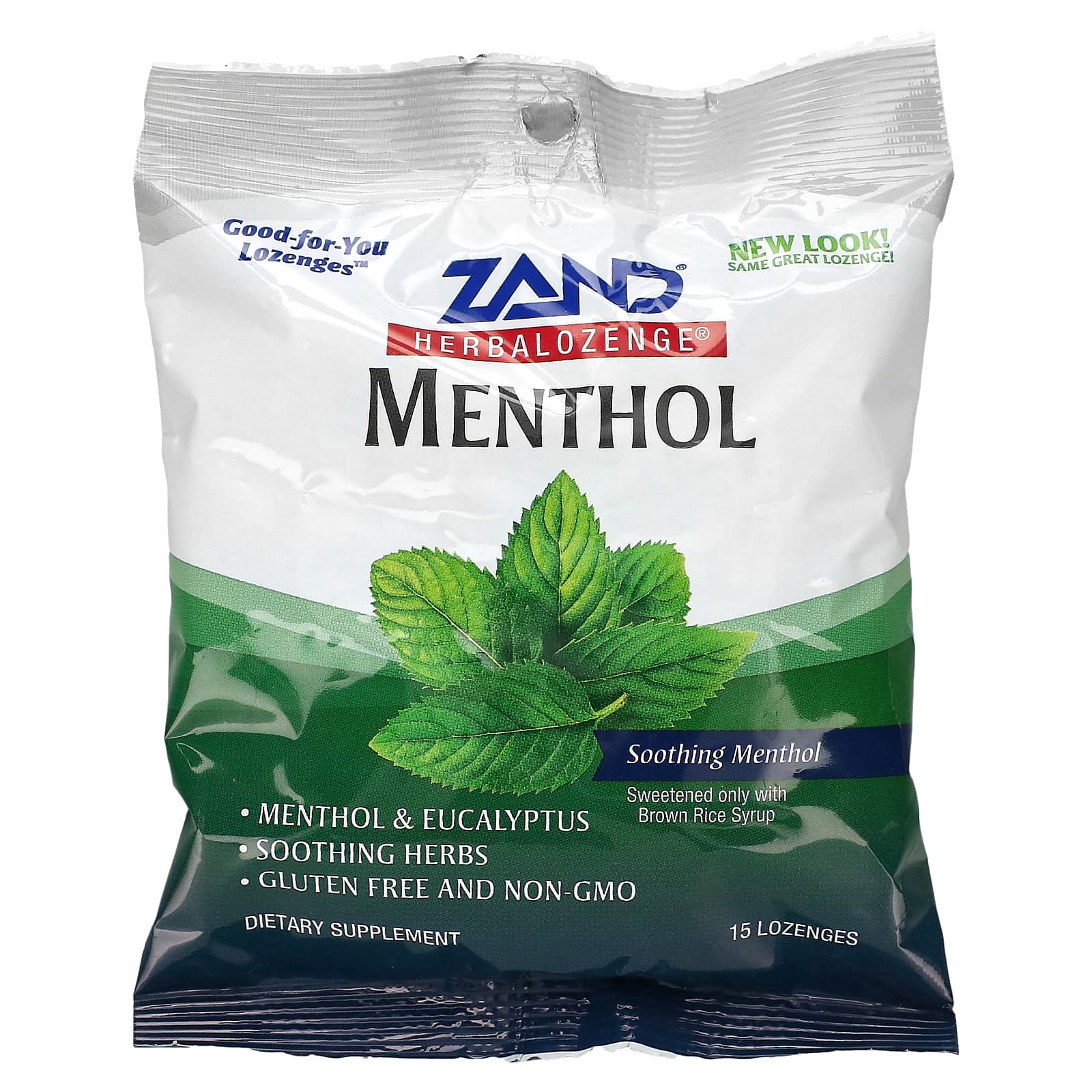 Zand-Herbalozenge-Menthol-Soothing Menthol-15 Lozenges