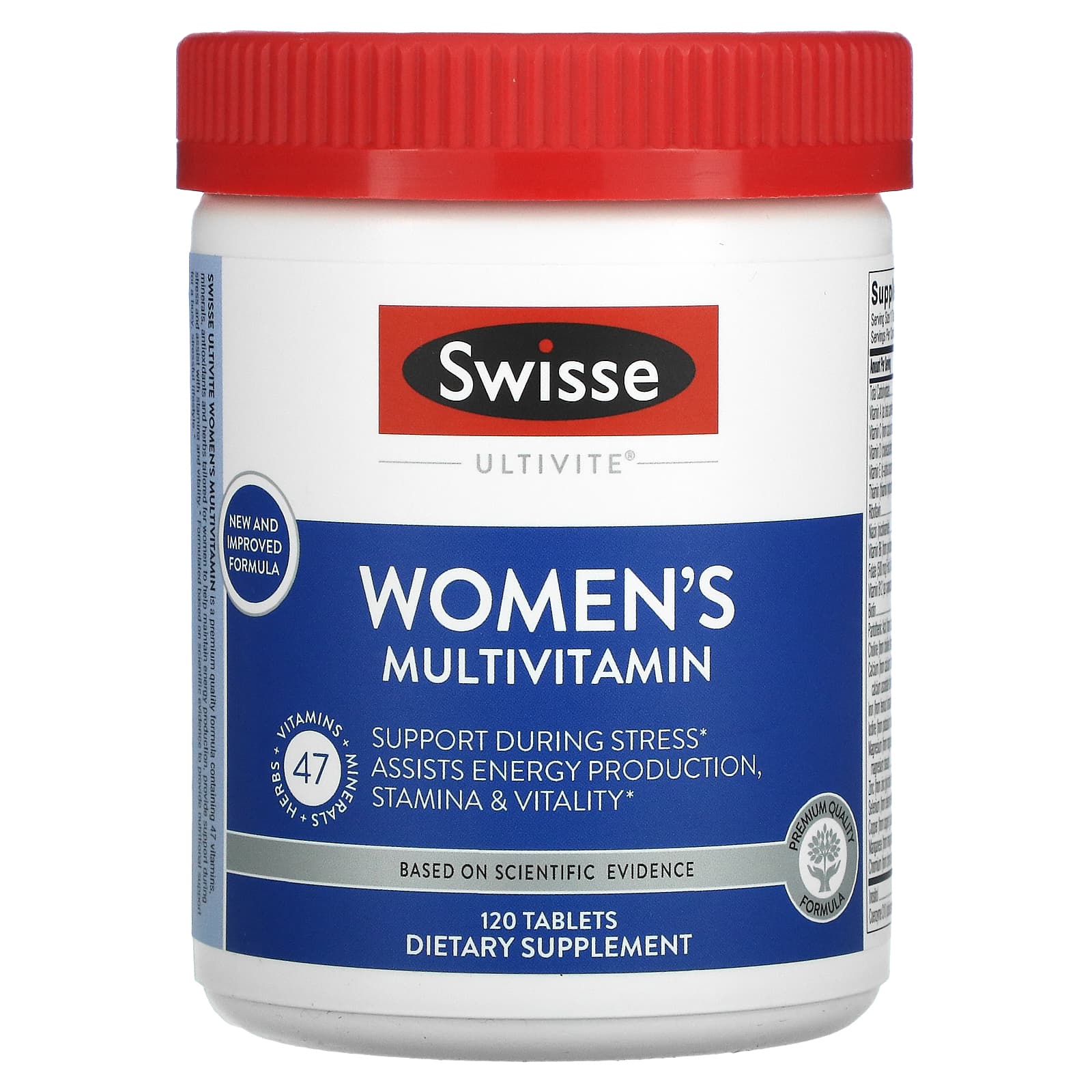 Swisse-Women's  Multivitamin-120 Tablets