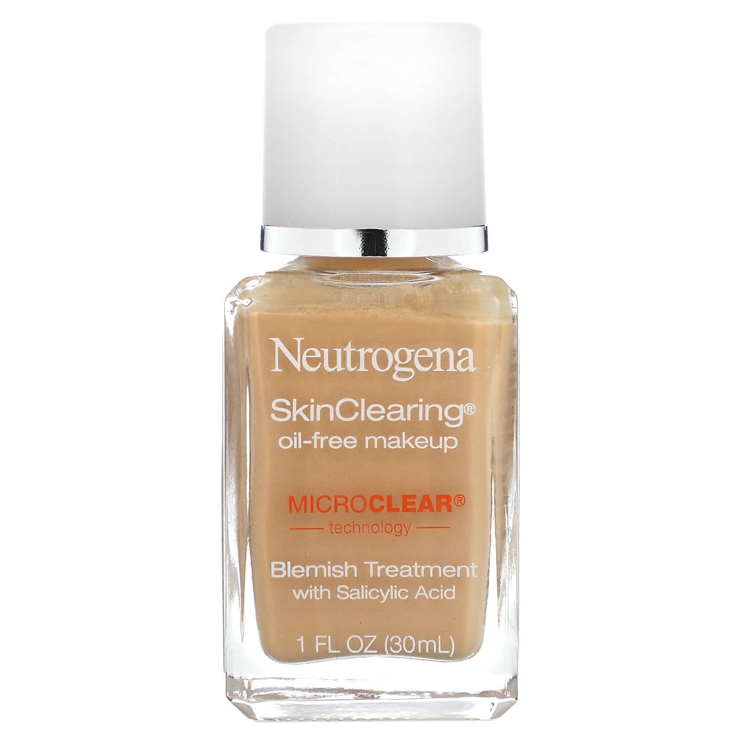 Neutrogena-SkinClearing-Oil-Free Makeup-Buff 30-1 fl oz (30 ml)