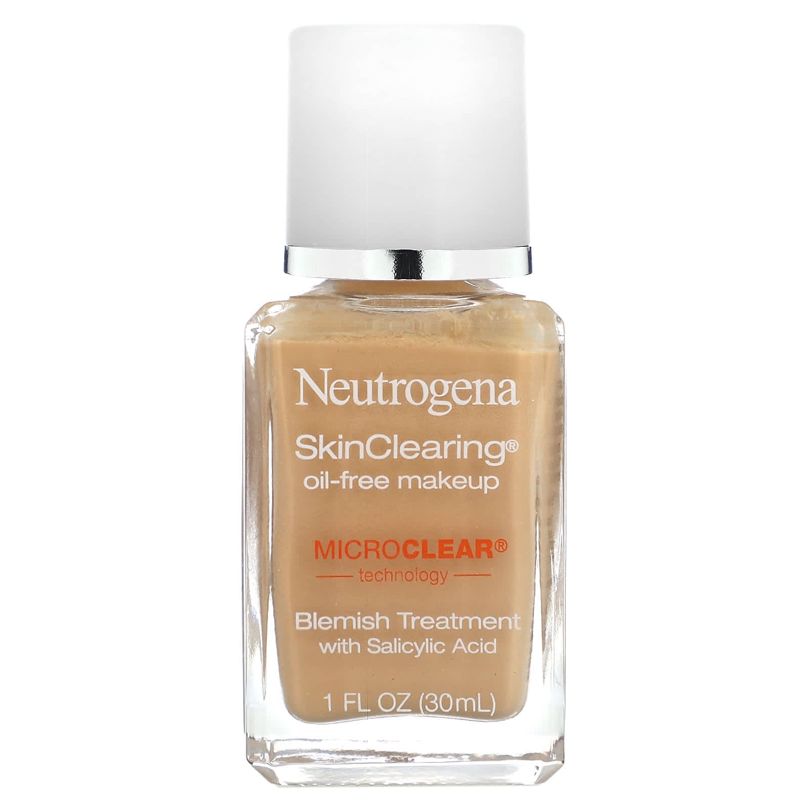 Neutrogena-SkinClearing-Oil-Free Makeup-Buff 30-1 fl oz (30 ml)