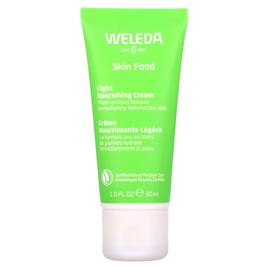 Weleda-Skin Food-Light Nourishing Cream-1 fl oz (30 ml)