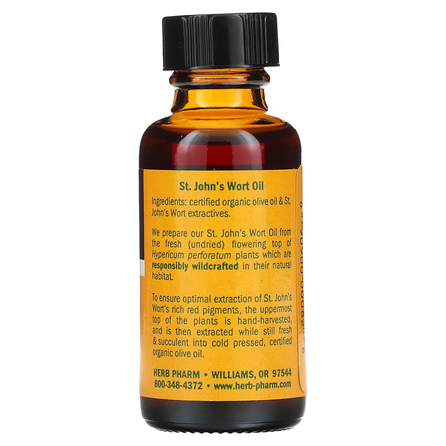 Herb Pharm, St. John's Wort Oil, 1 fl oz (30 ml)