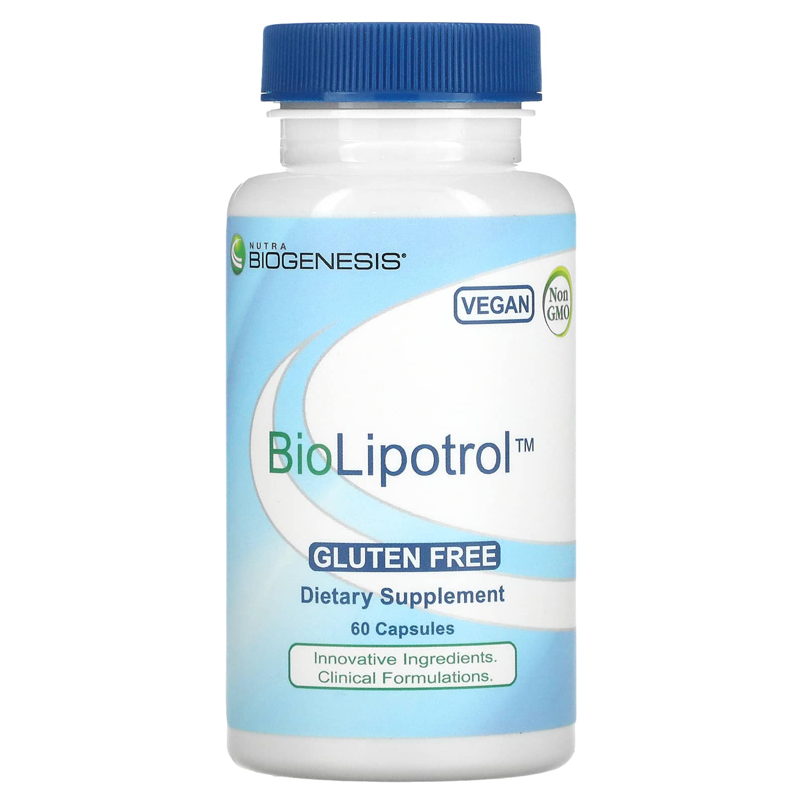 Nutra BioGenesis-BioLipotrol-60 Capsules