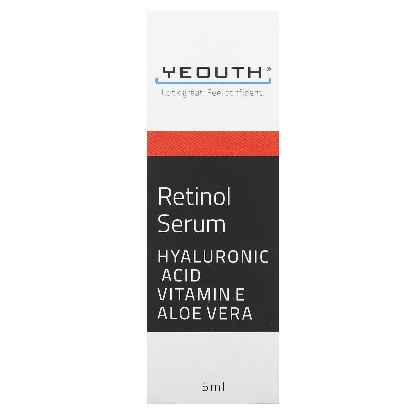 Yeouth, Retinol Serum, 5 ml