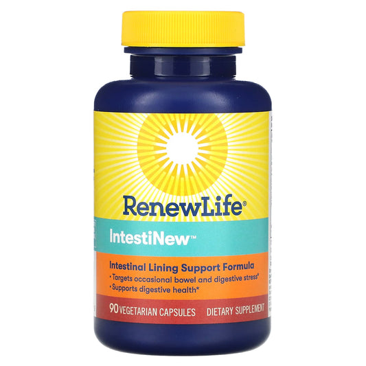 Renew Life-IntestiNew-90 Vegetarian Capsules