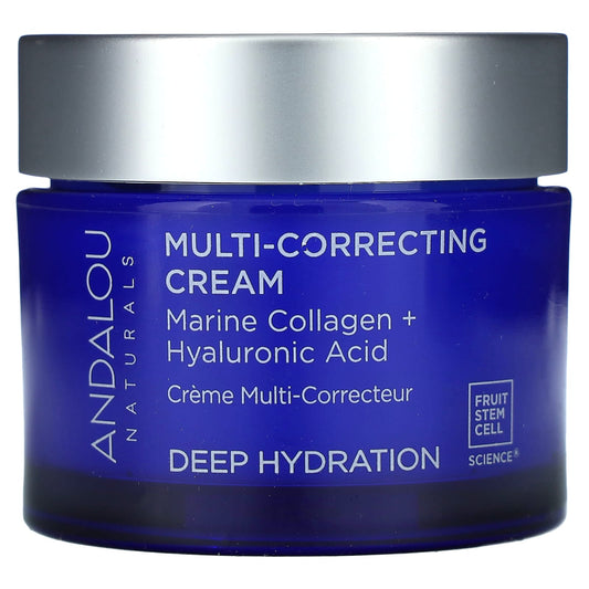 Andalou Naturals-Multi-Correcting Cream-1.7 fl oz (50 ml)