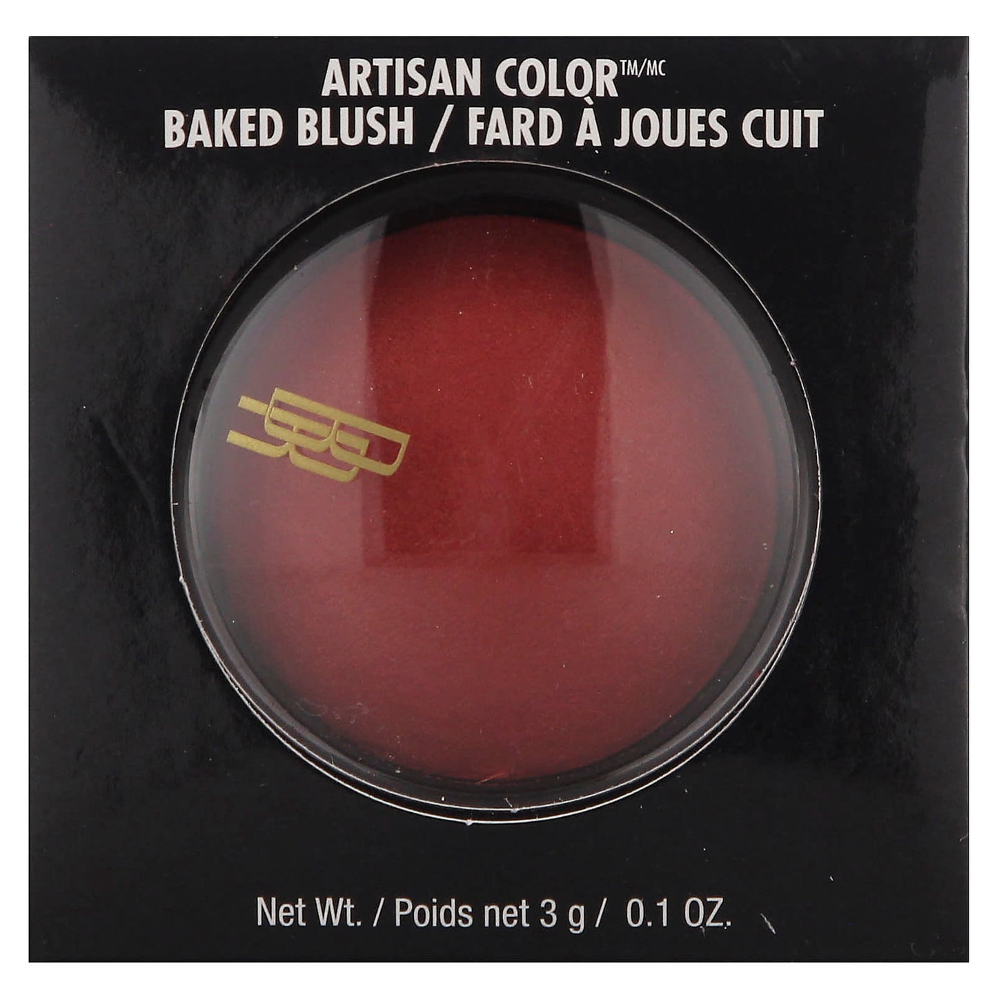 Black Radiance, Artisan Color, Baked Blush, 8305 Warm Berry, 0.1 oz (3 g)