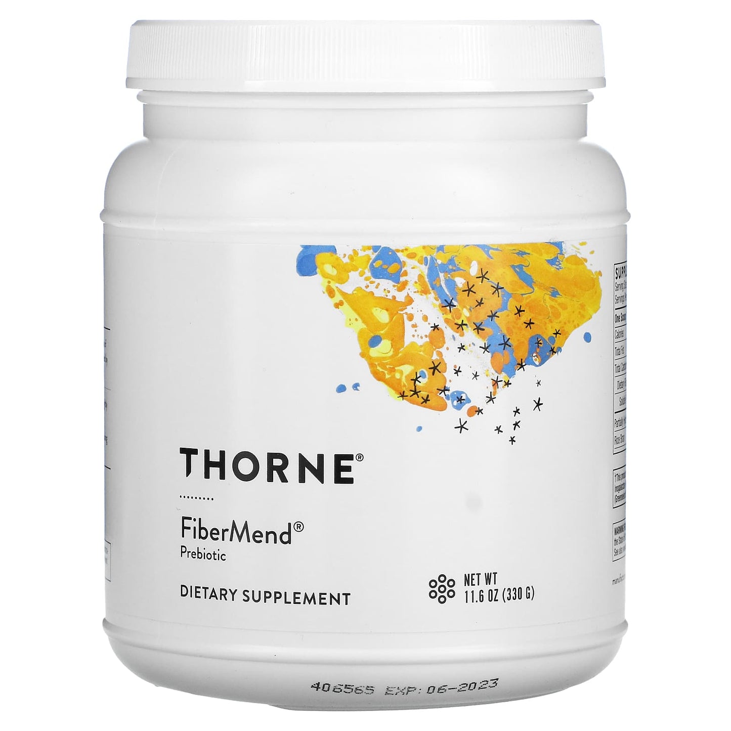 Thorne-FiberMend-11.6 oz (330 g)