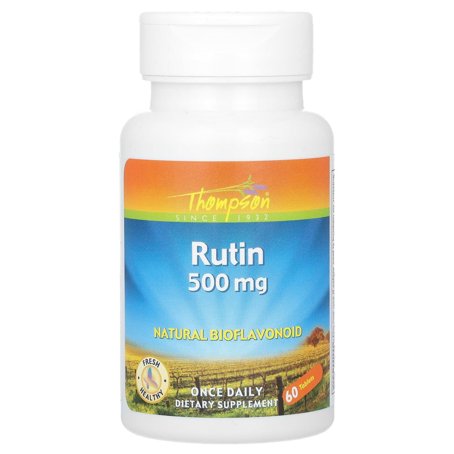 Thompson-Rutin-500 mg-60 Tablets