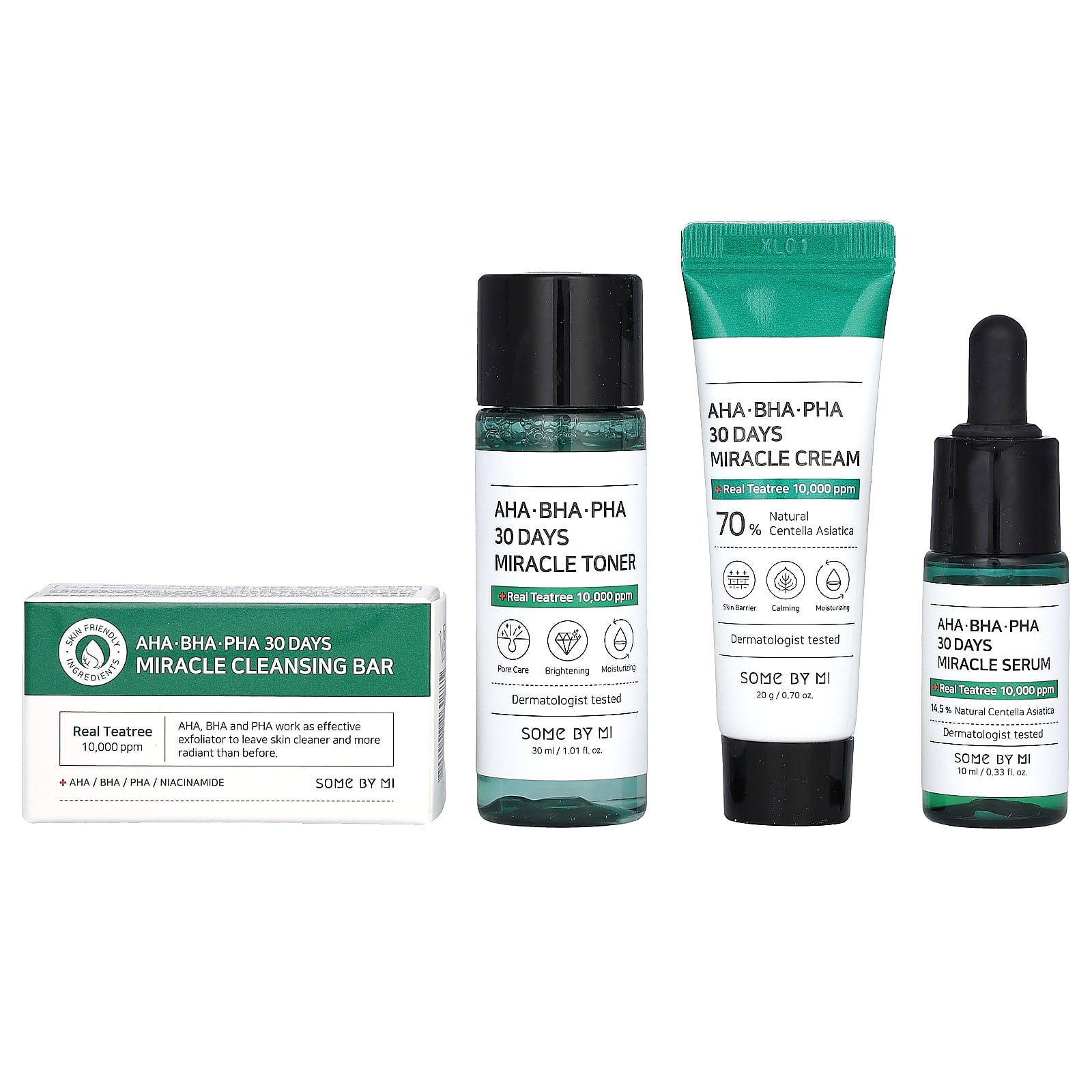 SOME BY MI-AHA.BHA.PHA 30 Days Miracle Starter Kit-4 Piece Kit