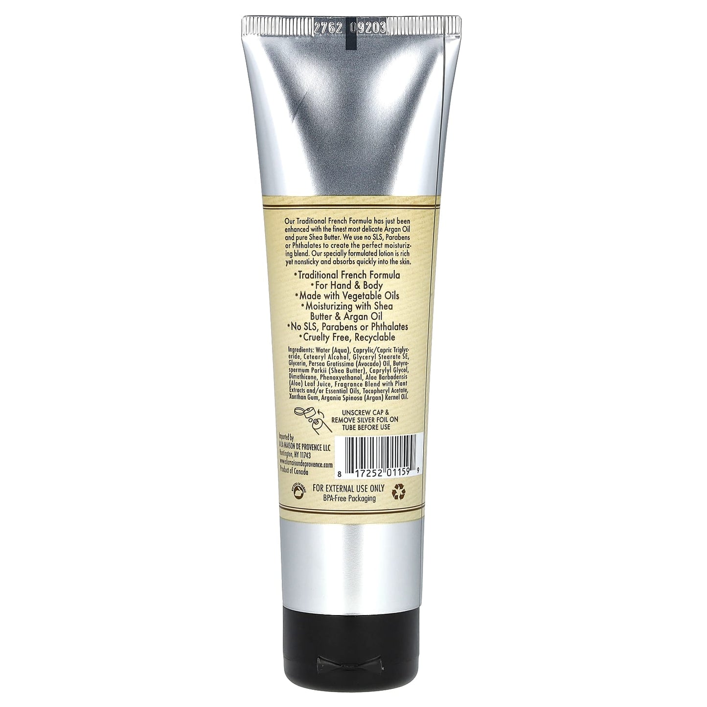 A La Maison de Provence, Hand & Body Lotion, Honeysuckle, 5 fl oz (150 ml)