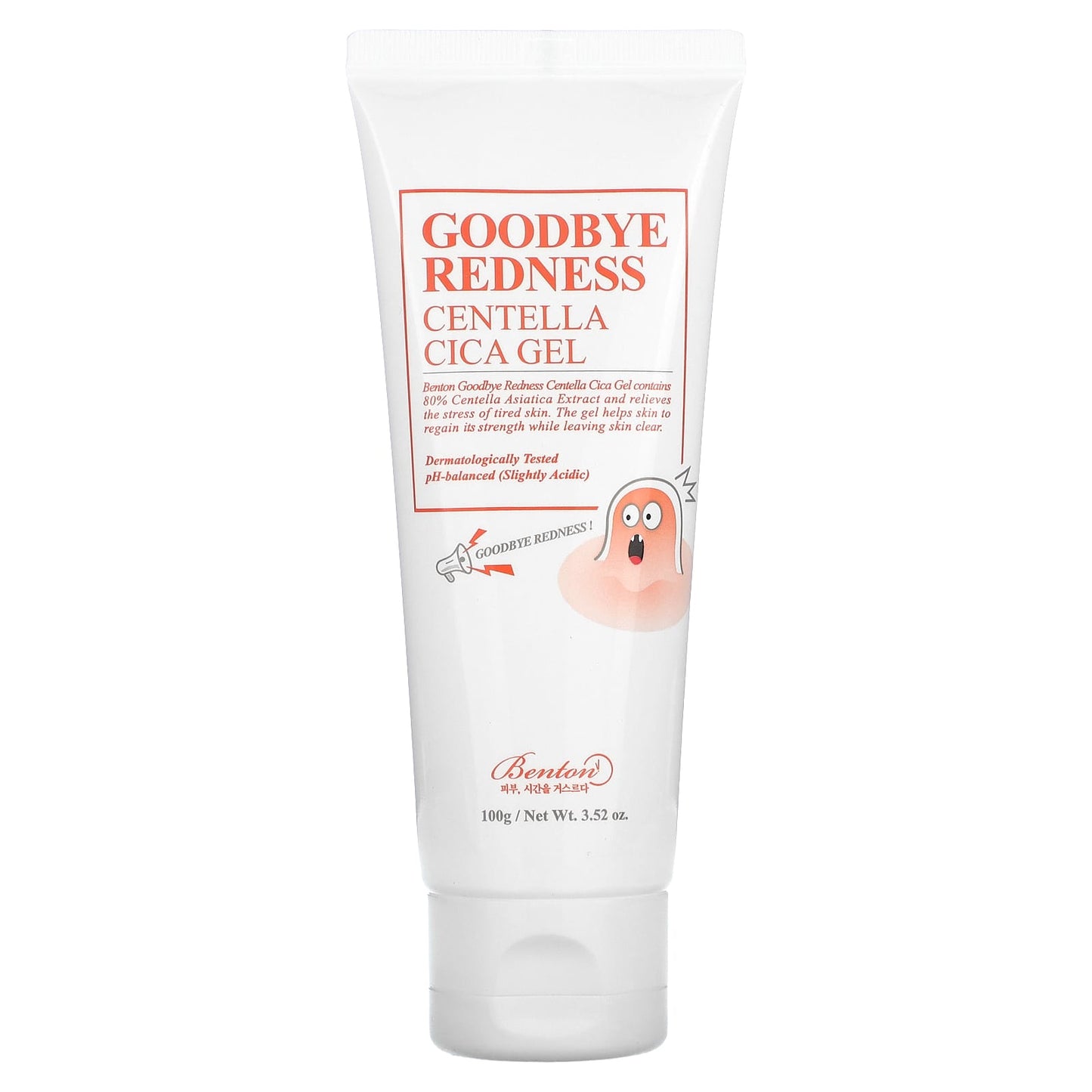 Benton-Goodbye Redness Centella Cica Gel-3.52 oz (100 g)