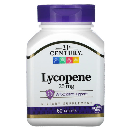 21st Century-Lycopene-25 mg-60 Tablets