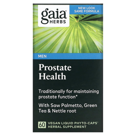 Gaia Herbs-Prostate Health-60 Vegan Liquid Phyto-Caps