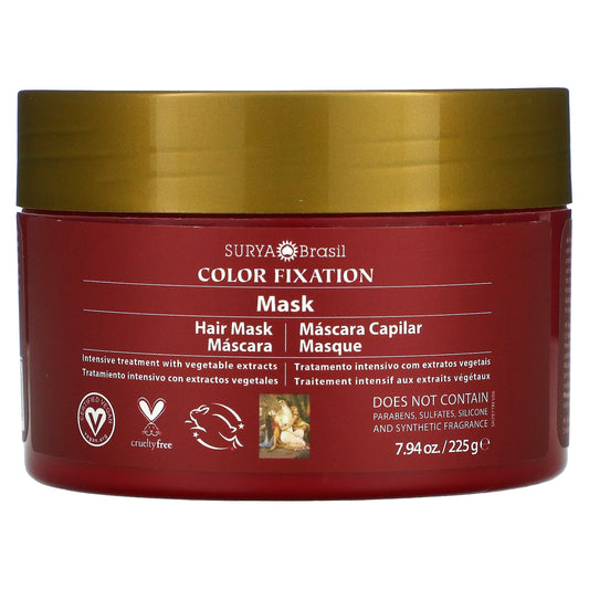 Surya Brasil-Color Fixation-Hair Mask-7.94 oz (225 g)