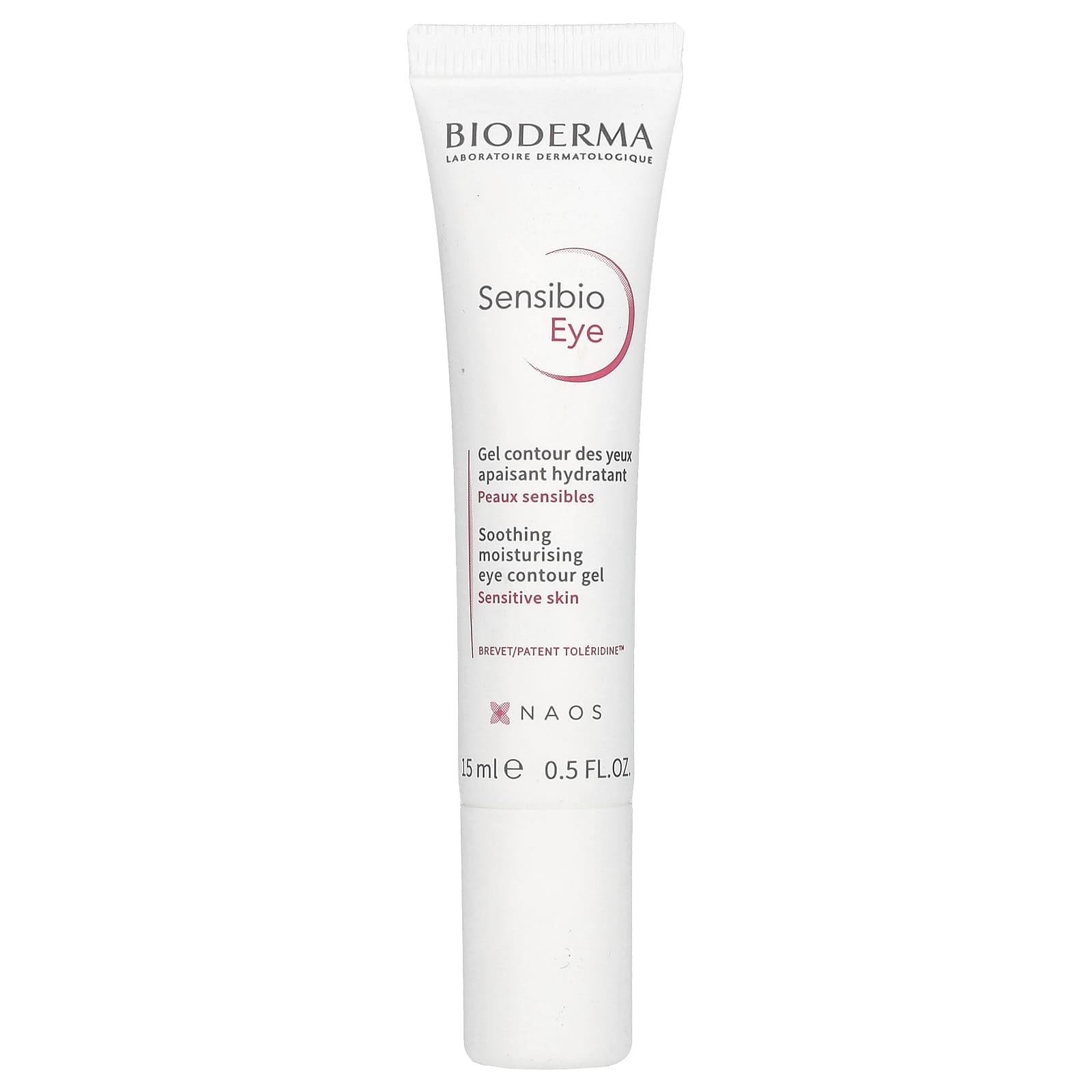 Bioderma-Sensibio Eye-Eye Contour Gel-0.5 fl oz (15 ml)