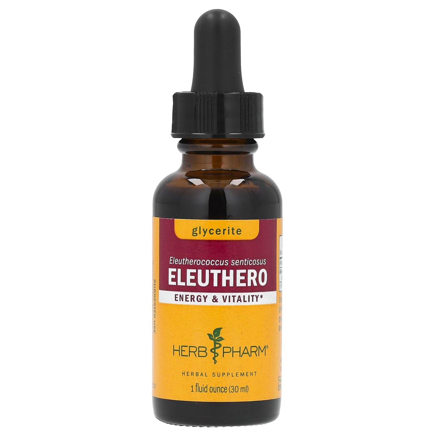 Herb Pharm-Eleuthero-Glycerite-1 fl oz (30 ml)