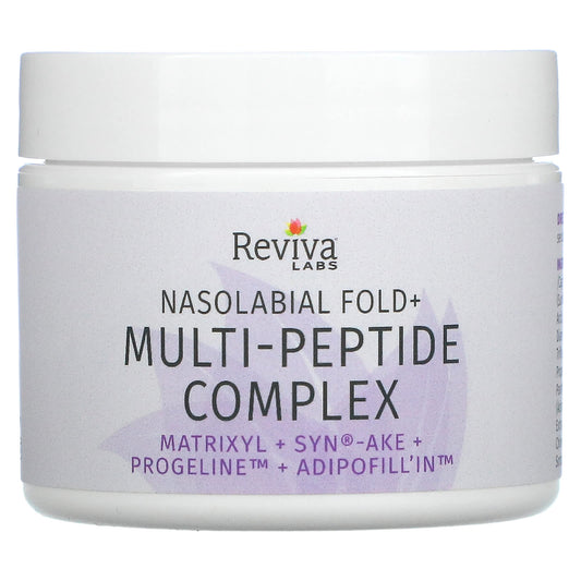 Reviva Labs-Nasolabial Fold+-Multi-Peptide Complex-2 oz (55 g)