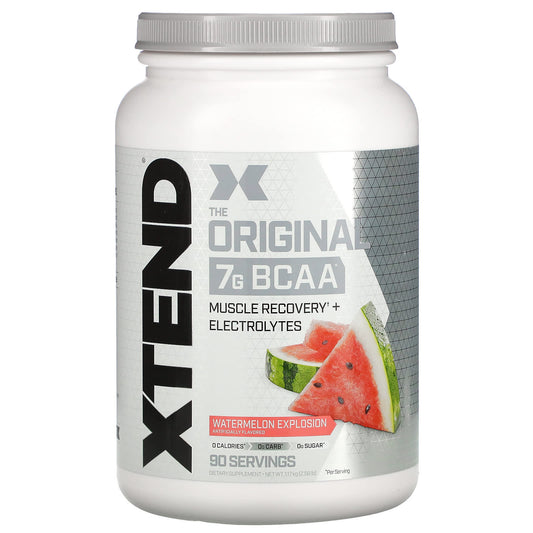 Xtend-The Original 7G BCAA-Watermelon Explosion-2.58 lb (1.17 kg)