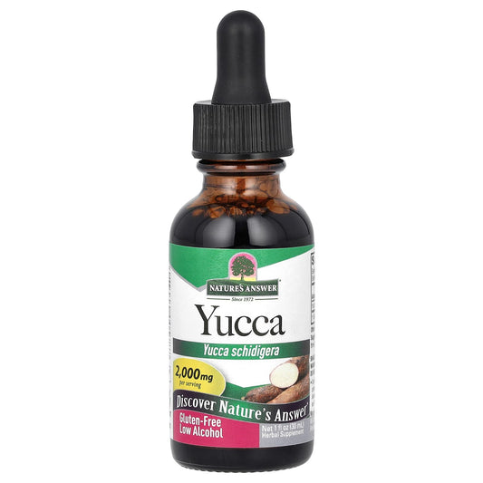 Nature's Answer-Yucca-2,000 mg-1 fl oz (30 ml)