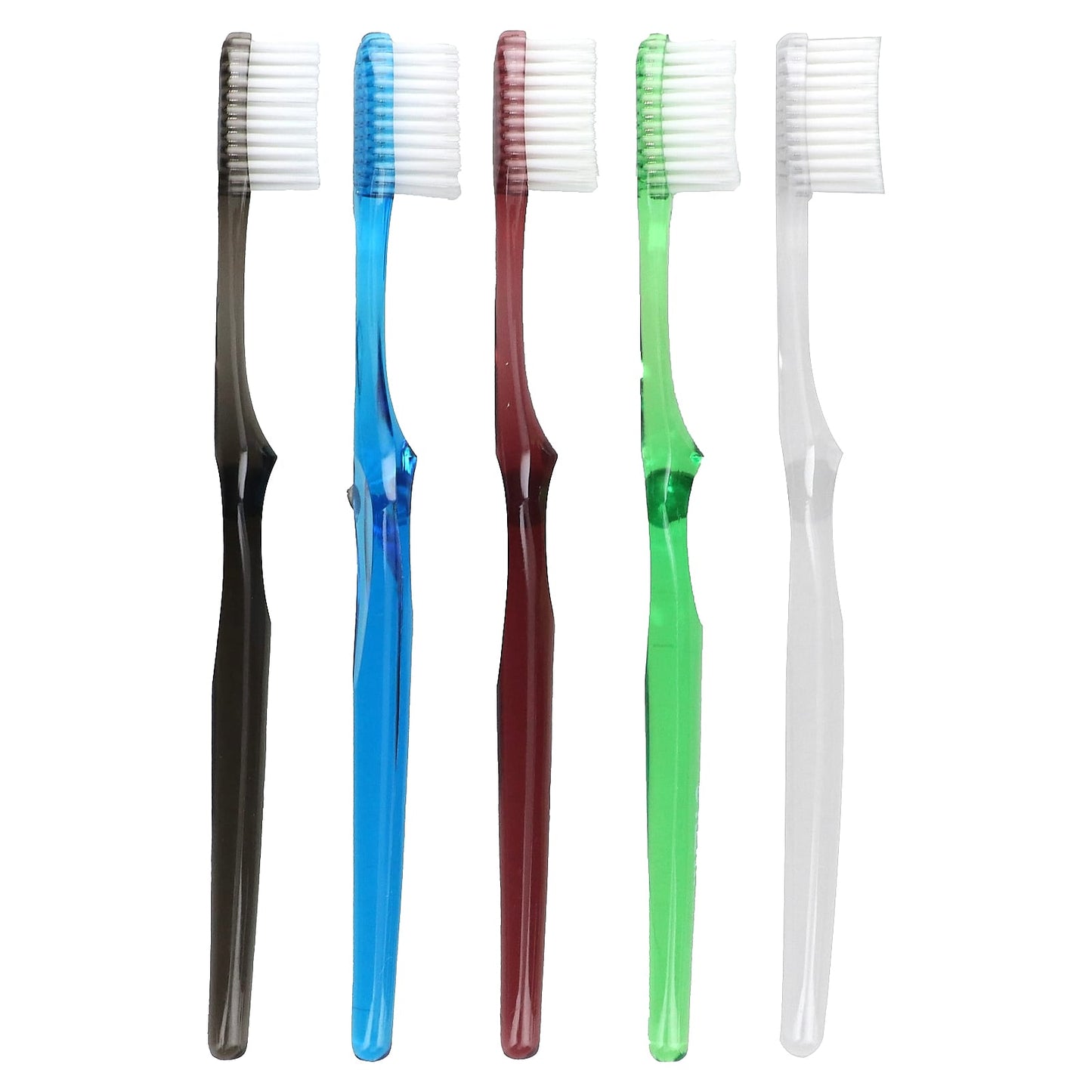 Kent, Ultra Soft Tootbrush, Sapphire, 5 Toothbrushes