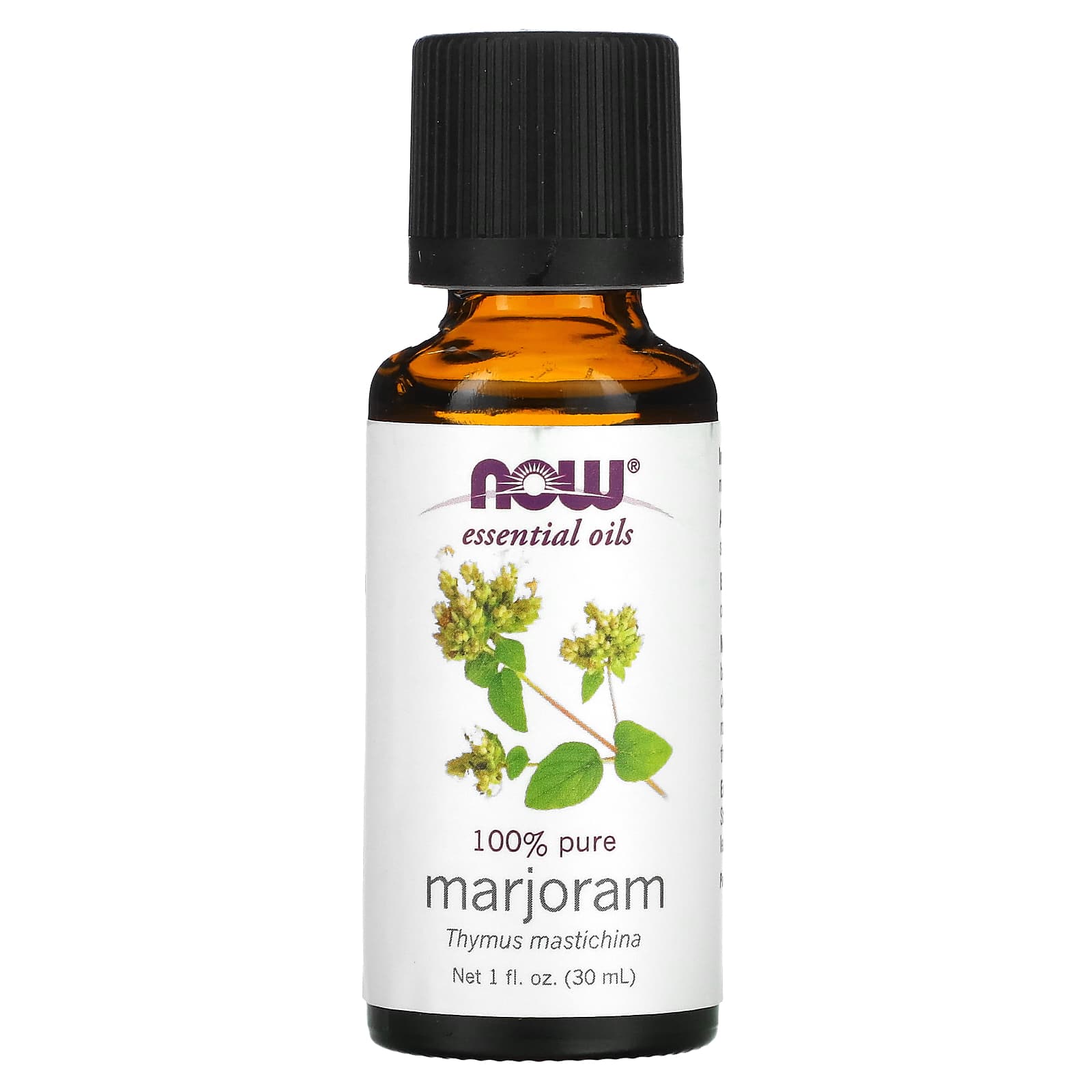 NOW Foods-Essential Oils-Marjoram-1 fl oz (30 ml)