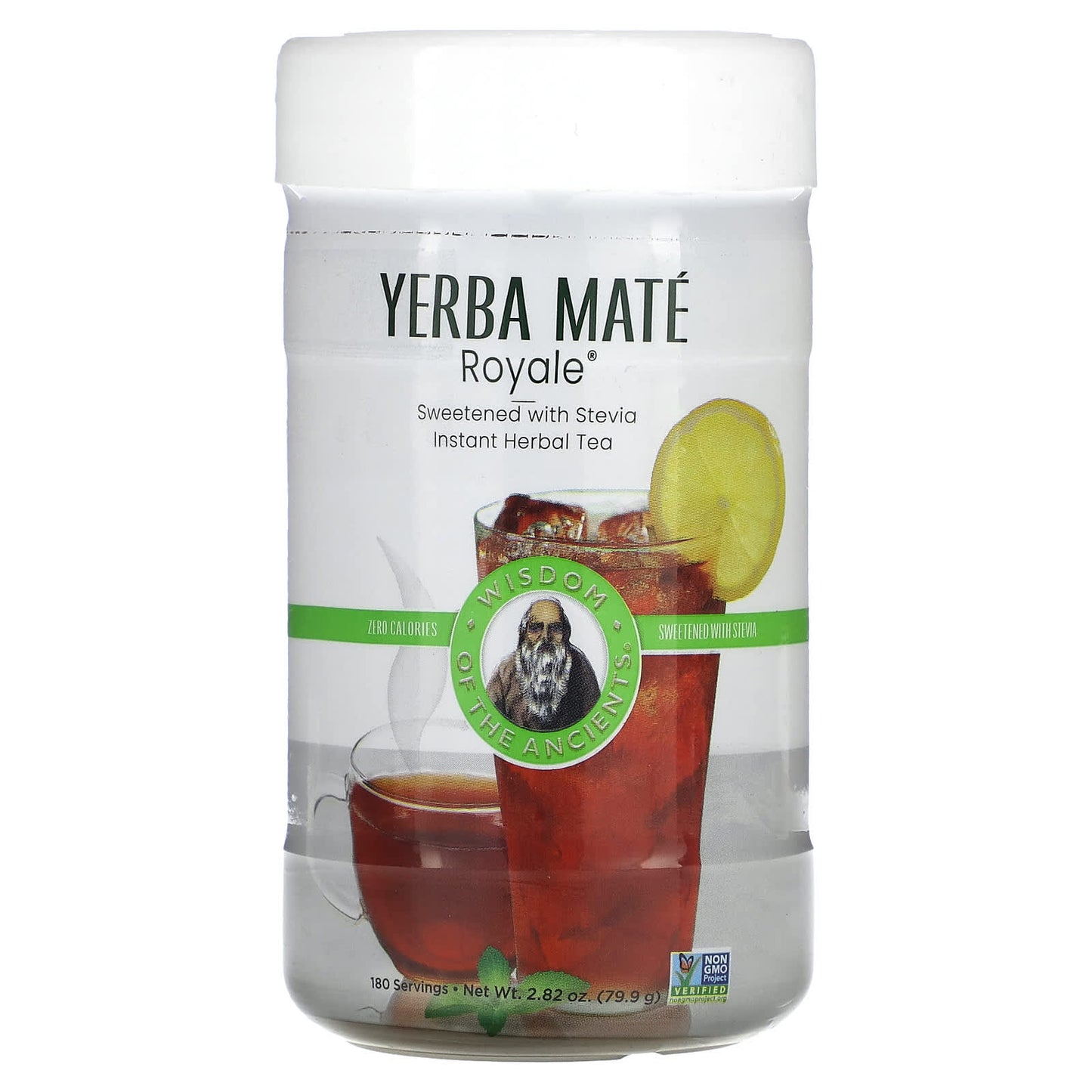 Wisdom Of The Ancient-Yerba Mate Royale-Instant Herbal Tea with Stevia-2.82 oz (79.9 g)