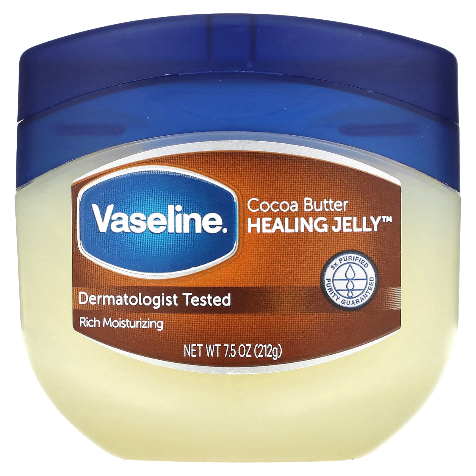 Vaseline-Cocoa Butter Healing Jelly-7.5 oz (212 g)