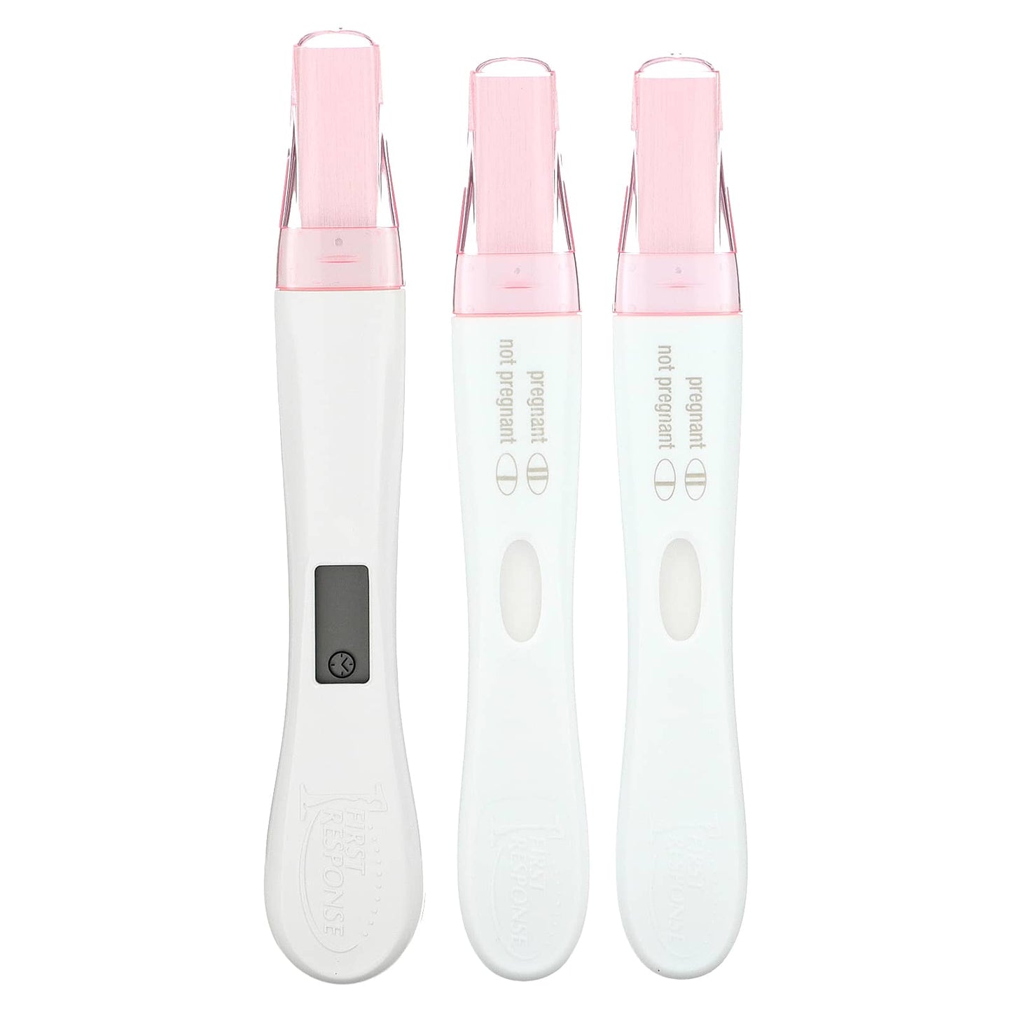 First Response, Triple Check Pregnancy Tests, 3 Tests