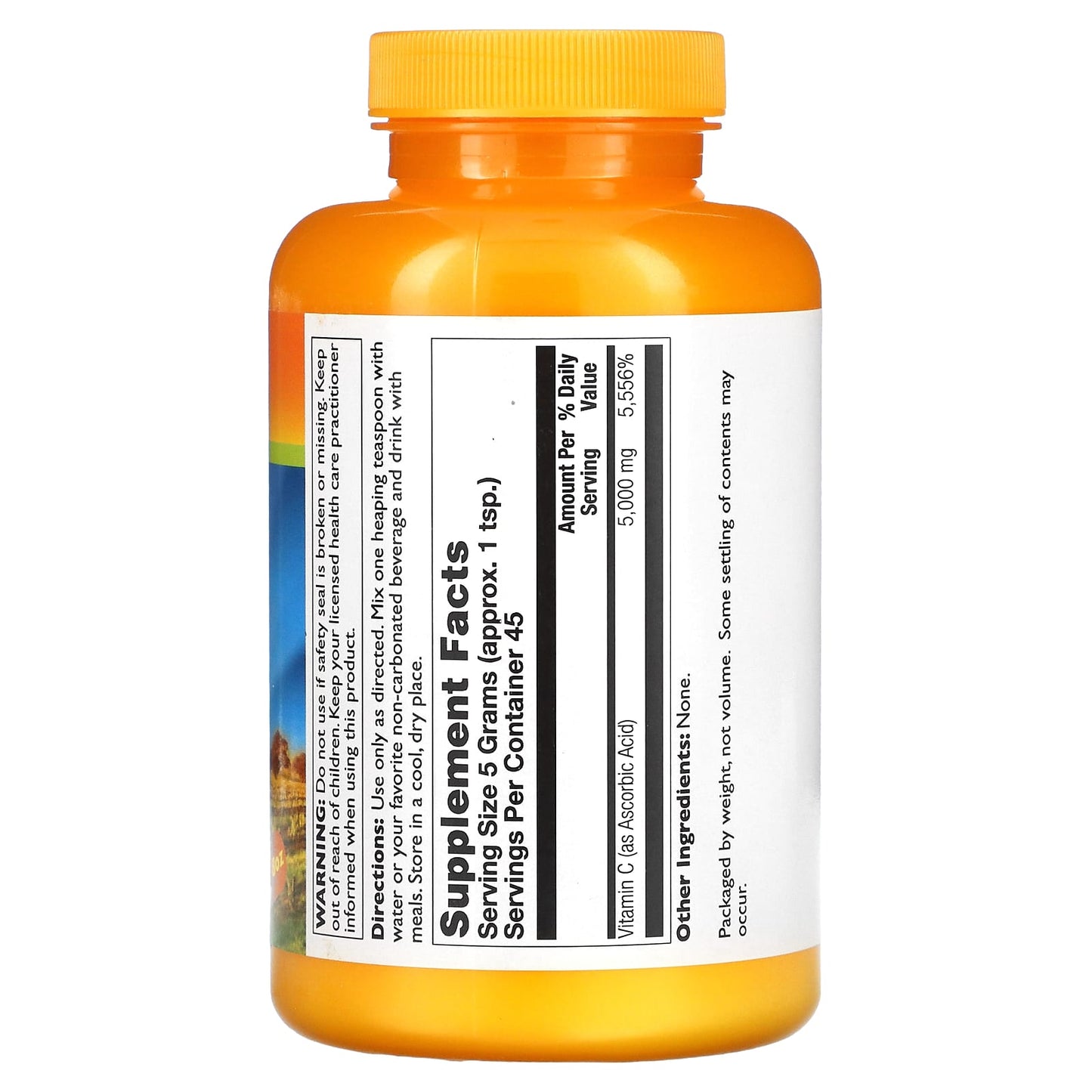 Thompson, Vitamin C Powder, 5,000 mg, 8 oz