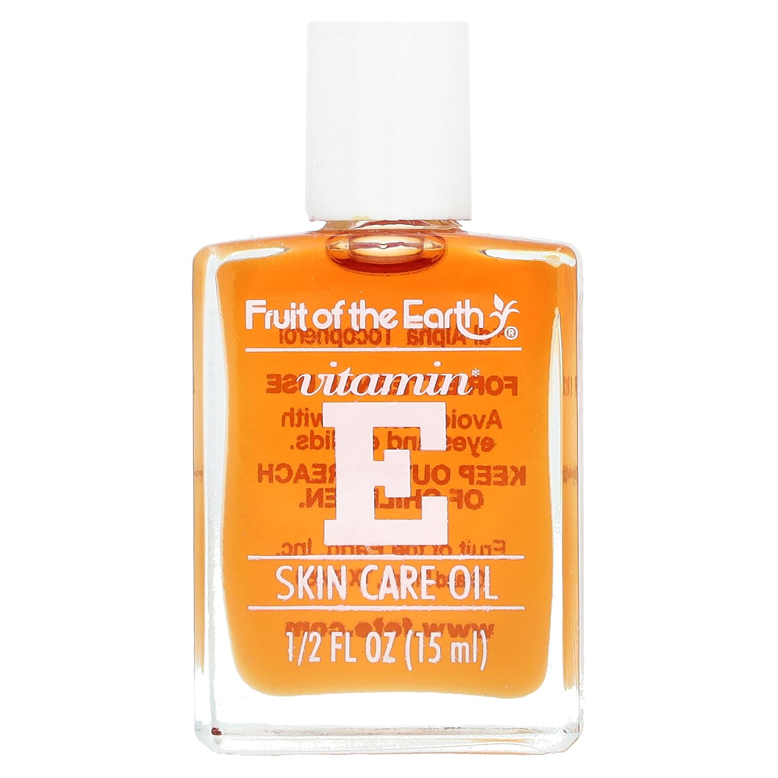 Fruit of the Earth-Face-Ultra Pure Vitamin E Oil-Unscented-28,000 IU-1/2 fl oz (15 ml)