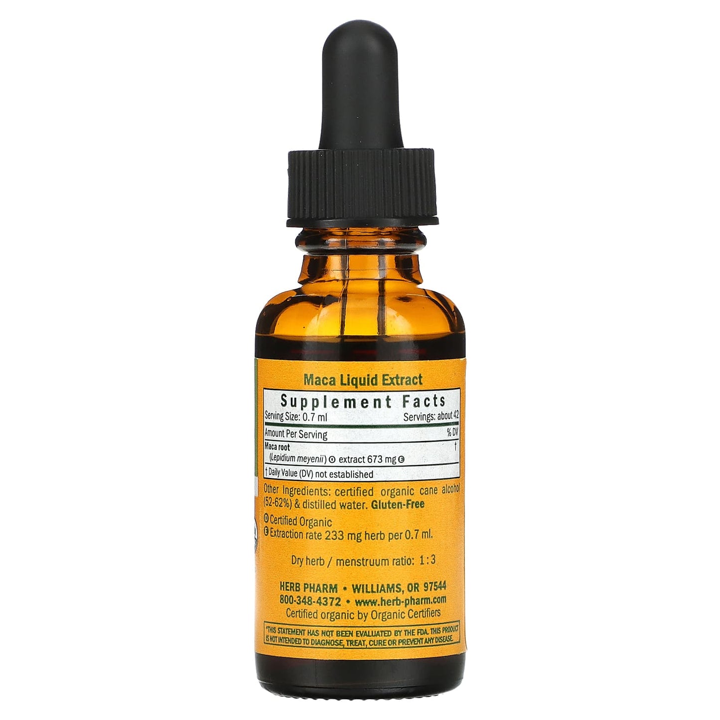 Herb Pharm, Maca, 1 fl oz (30 ml)