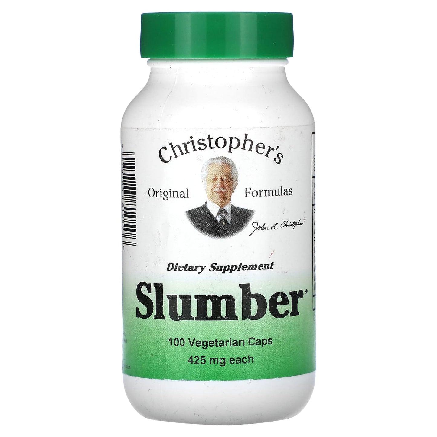 Christopher's Original Formulas-Slumber-425 mg-100 Vegetarian Caps