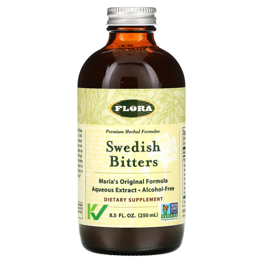 Flora-Swedish Bitters-8.5 fl oz (250 ml)