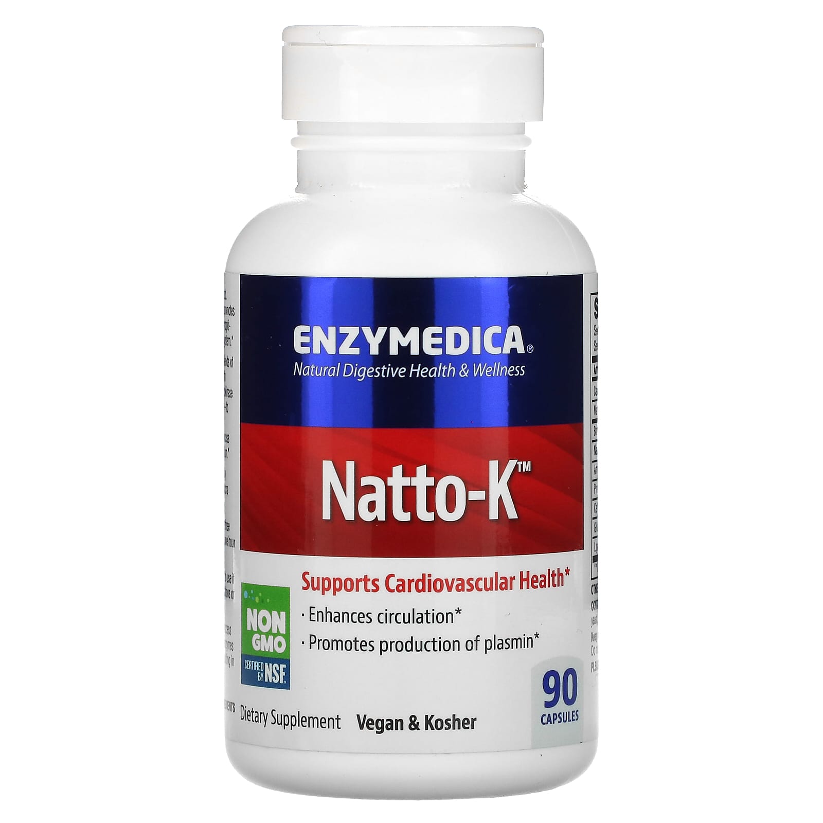 Enzymedica-Natto-K-90 Capsules