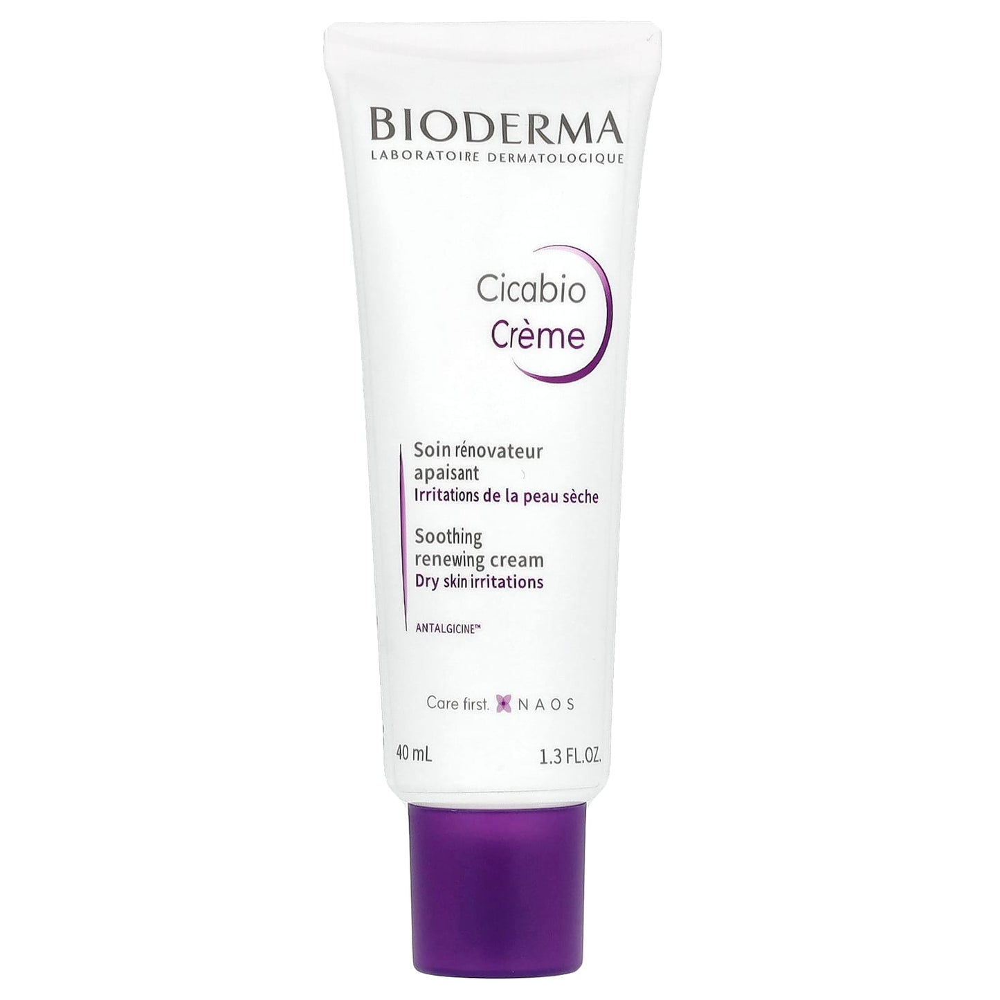 Bioderma-Cicabio-Soothing Renewing Care Cream-1.3 fl oz (40 ml)