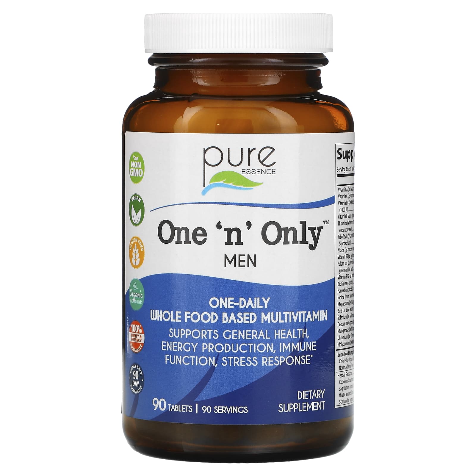 Pure Essence-One 'n' Only Men-90 Tablets