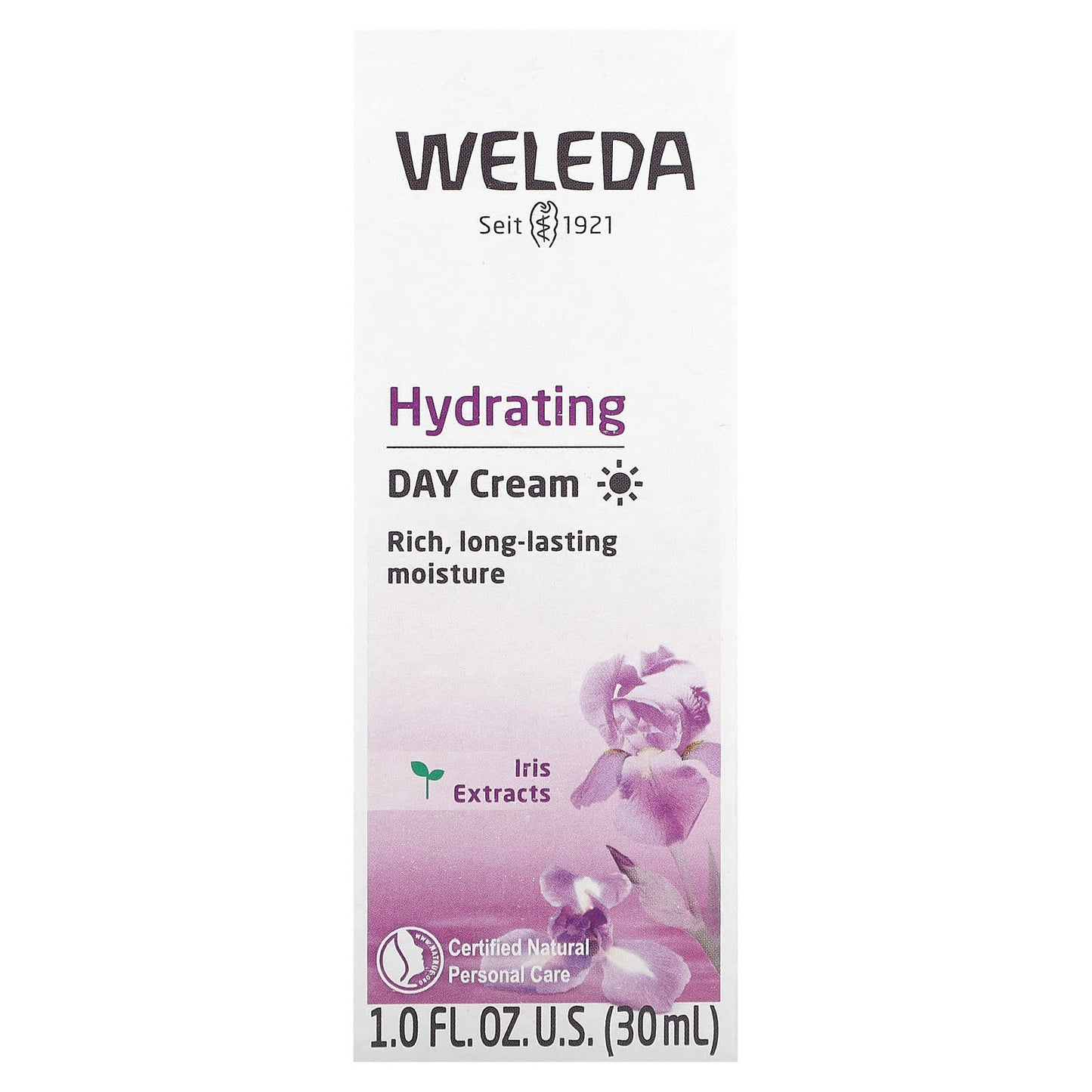 Weleda, Hydrating Day Cream, Iris Extracts, Normal or Dry Skin, 1.0 fl oz (30 ml)