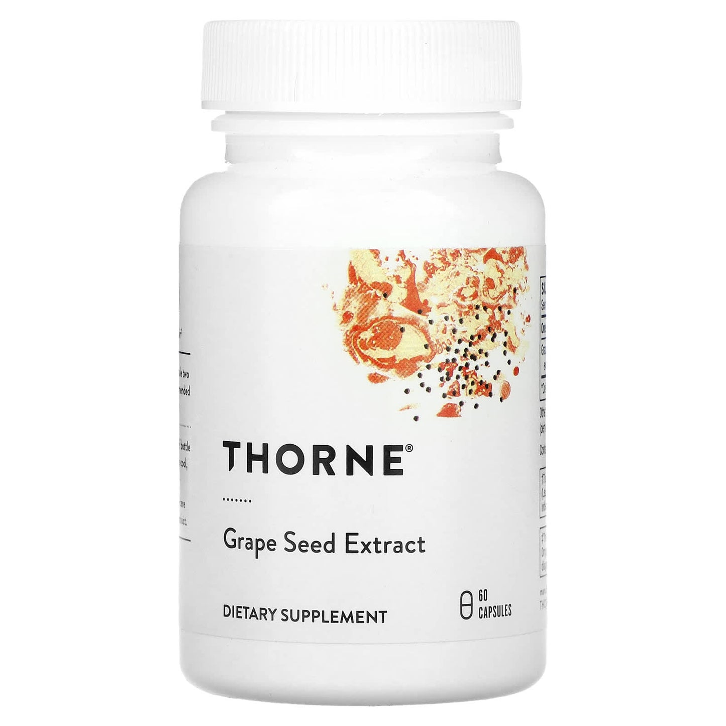 Thorne-Grape Seed Extract-60 Capsules