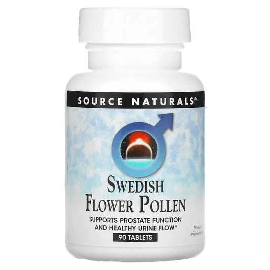 Source Naturals-Swedish Flower Pollen-90 Tablets